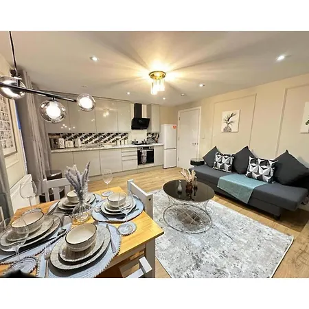 F3- Gorgeous 1 Bed Flat Near Edgware Road Station Apartment London Exterior photo
