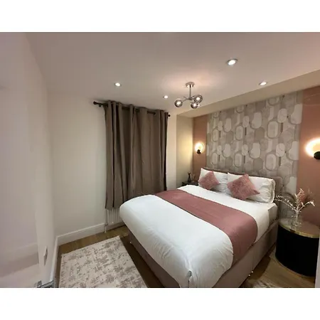 F3- Gorgeous 1 Bed Flat Near Edgware Road Station Apartment London Exterior photo