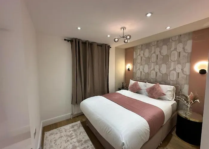 F3- Gorgeous 1 Bed Flat Near Edgware Road Station